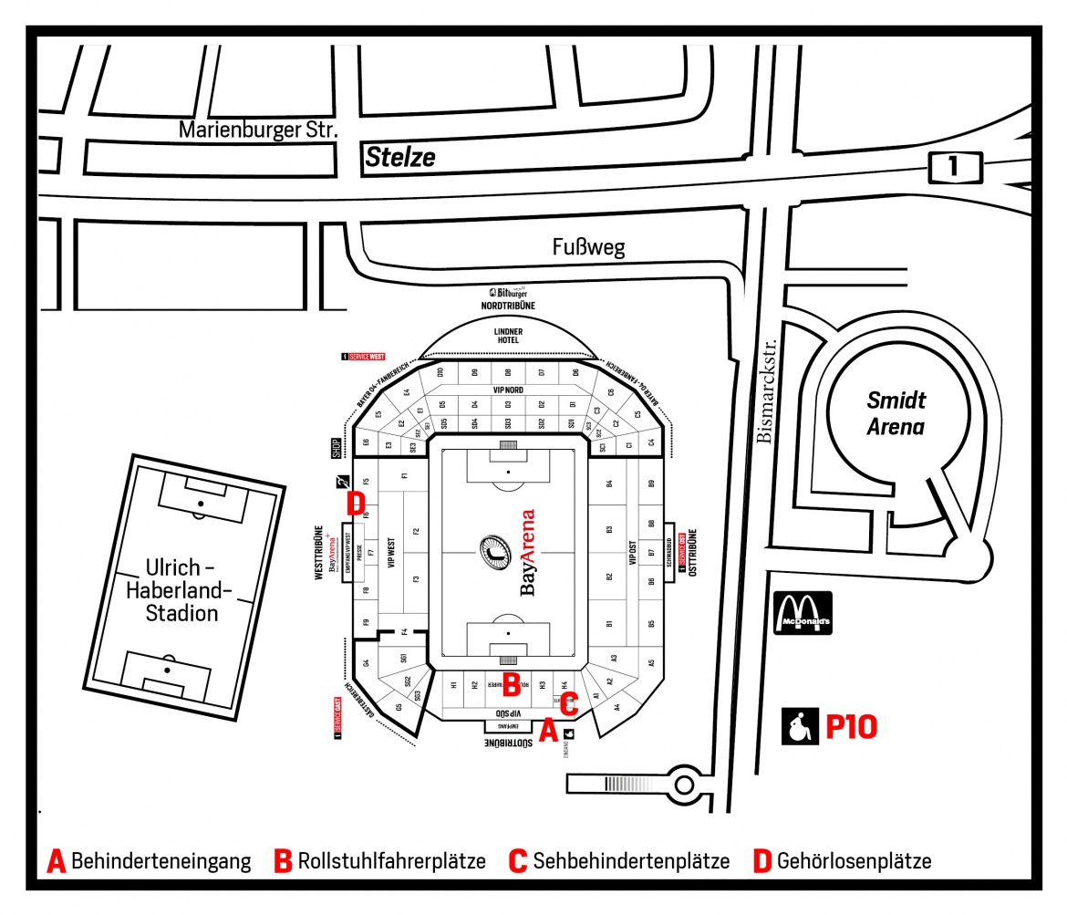 Bayer 04 Leverkusen Bundesliga Reiseführer